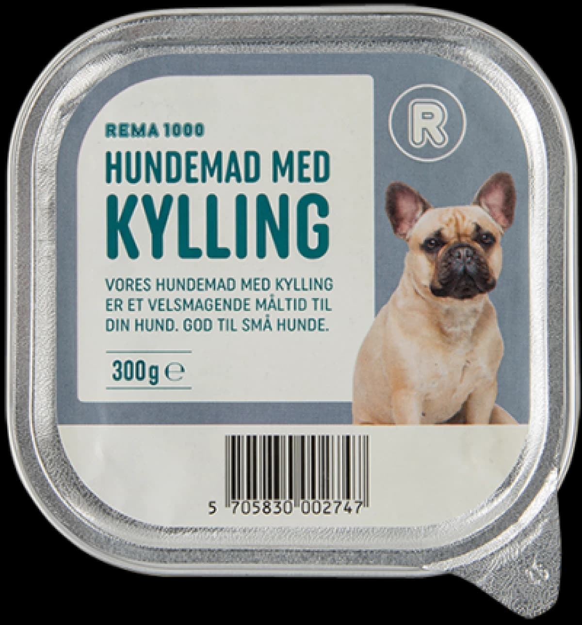 HUNDEMAD M/KYLLING