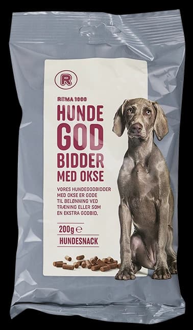 HUNDEGODBID M/OKSE