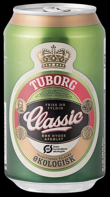 TUBORG CLASSIC 4,6%