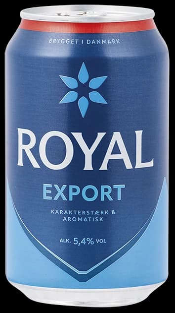 ROYAL EXPORT 5,4%