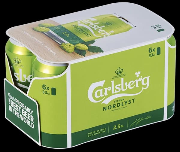 CARLSBERG 2,5%
