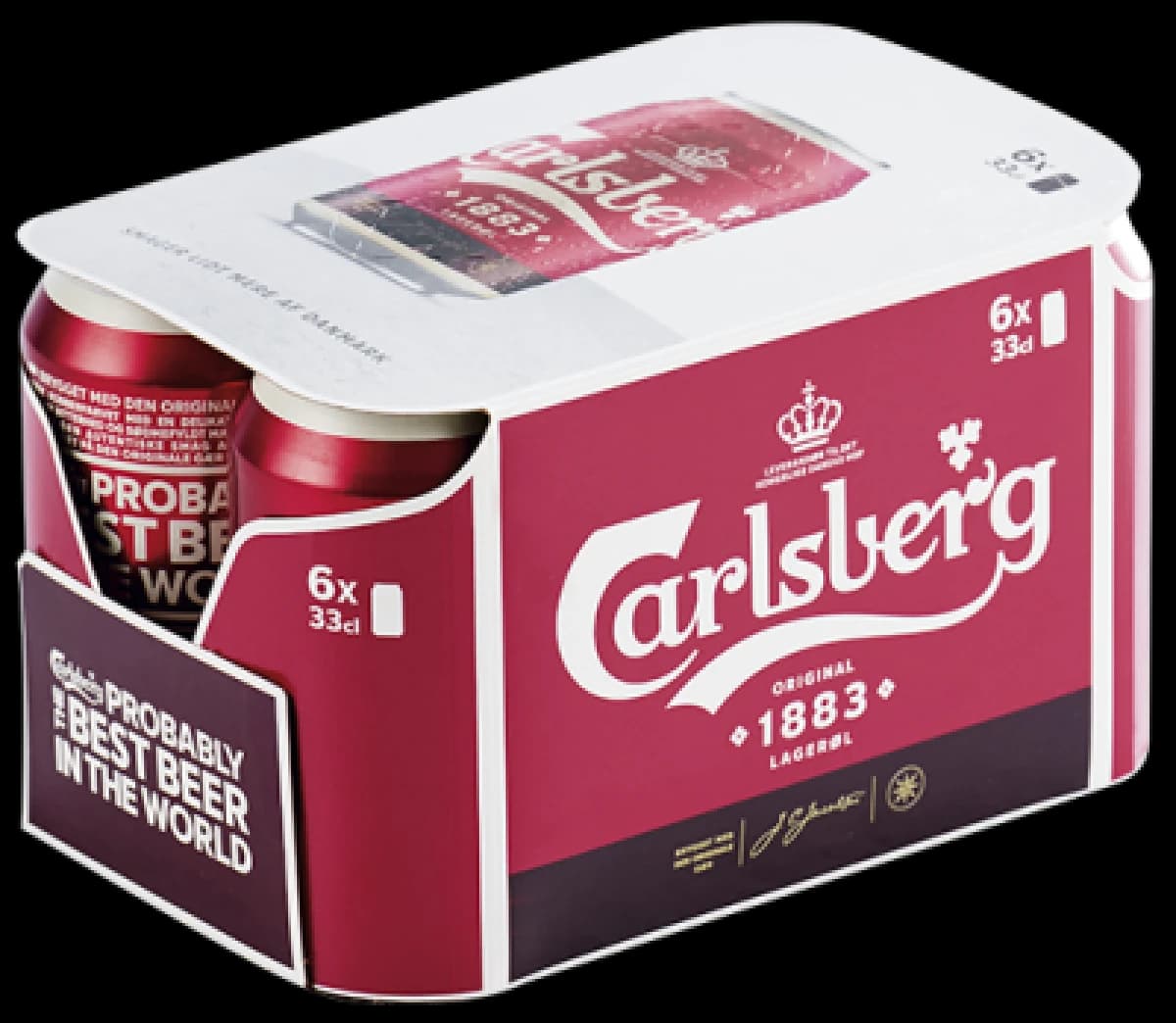 CARLSBERG 4,6%