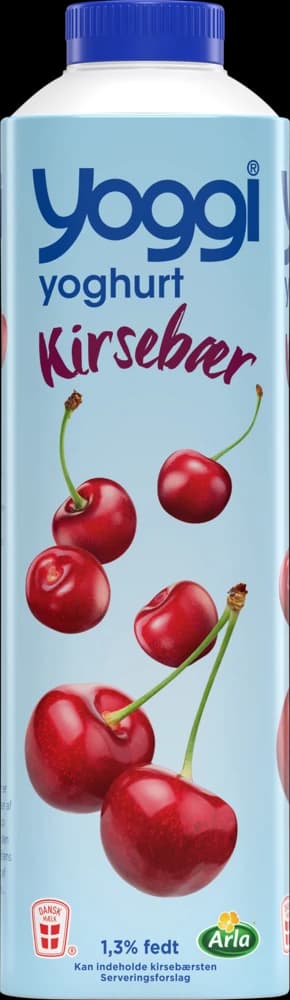 KIRSEBÆR YOGHURT 1,3%