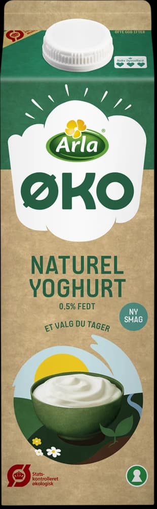NATUREL YOGHURT 0,5%