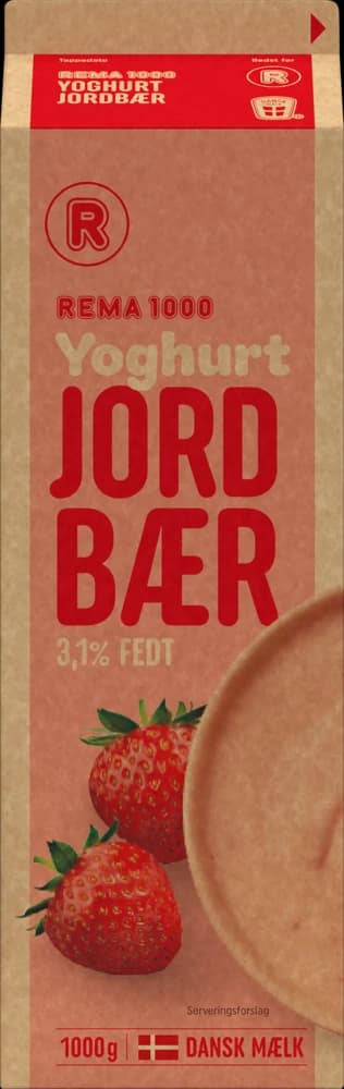 JORDBÆR YOGHURT