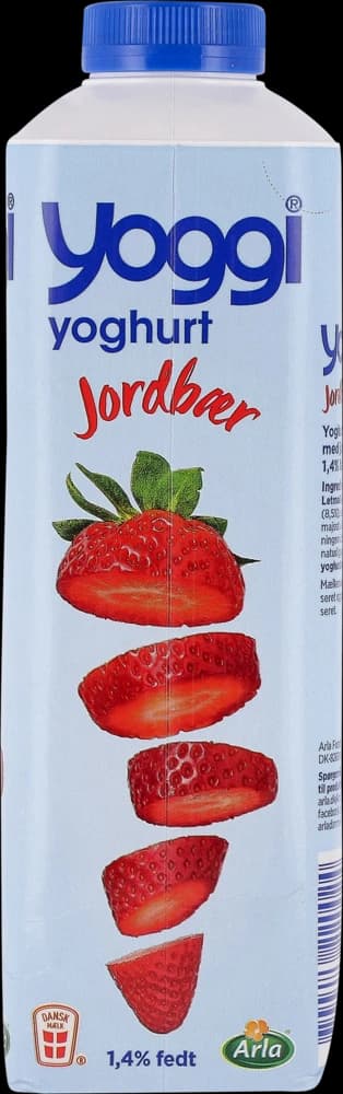 JORDBÆR YOGHURT 1,4%