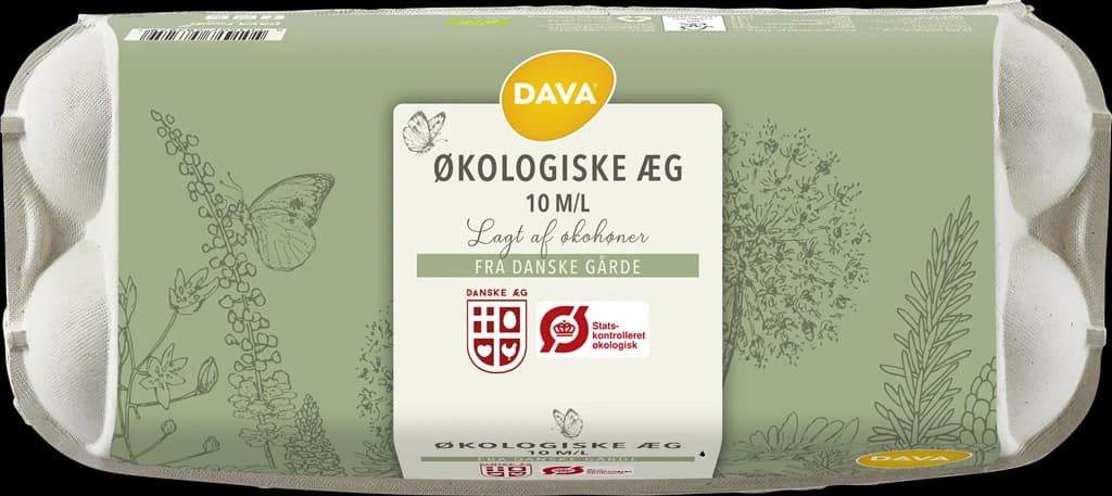 ØKOLOGISKE ÆG