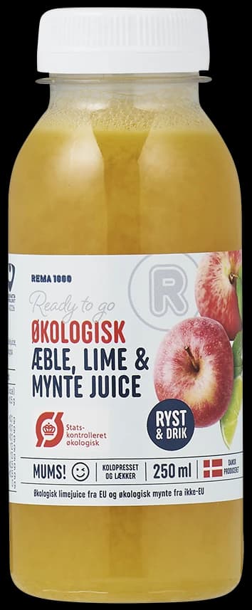 ÆBLE, LIME, MYNTE