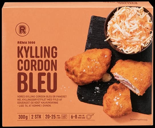 KYLLING CORDON BLEU