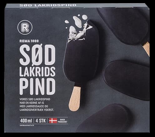 LAKRIDS IS 4 STK