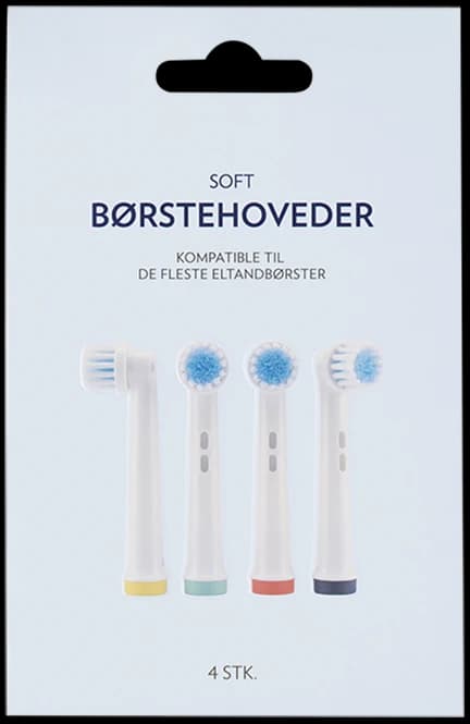 TANDBØRSTEHOVEDER
