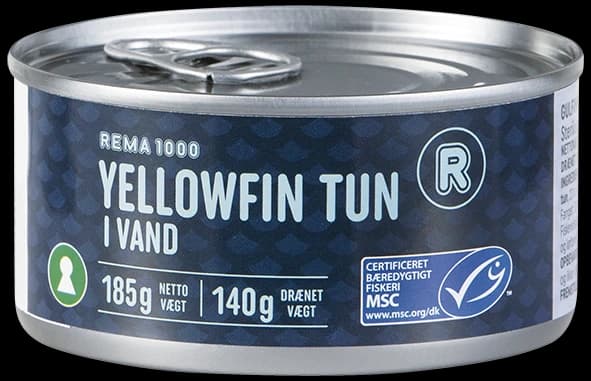 YELLOWFIN TUN I VAND