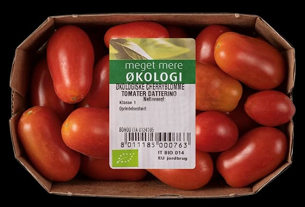 ØKO. CHERRYTOMATER