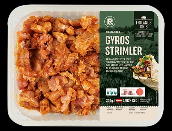 GYROS STRIMLER