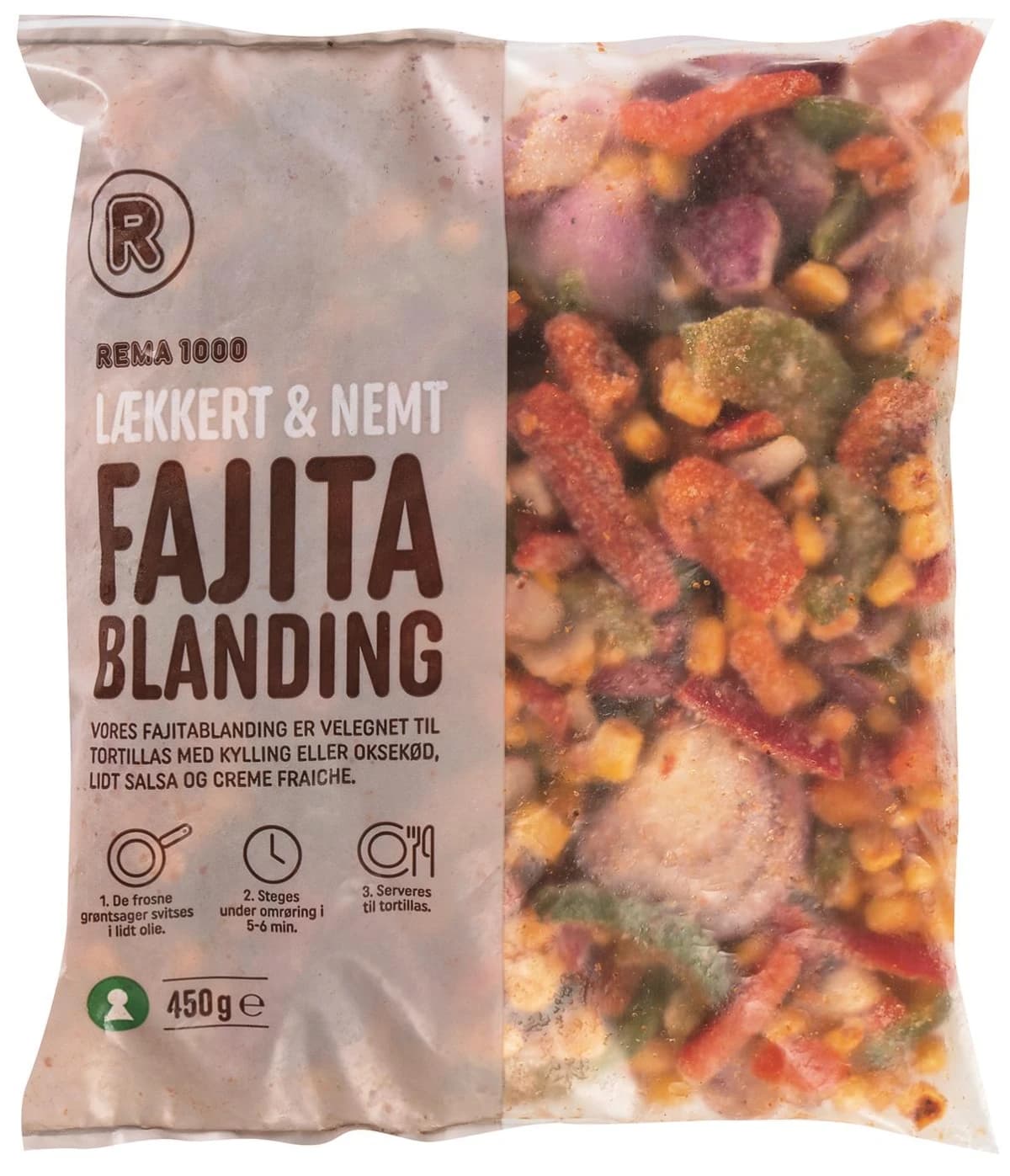 FAJITA BLANDING