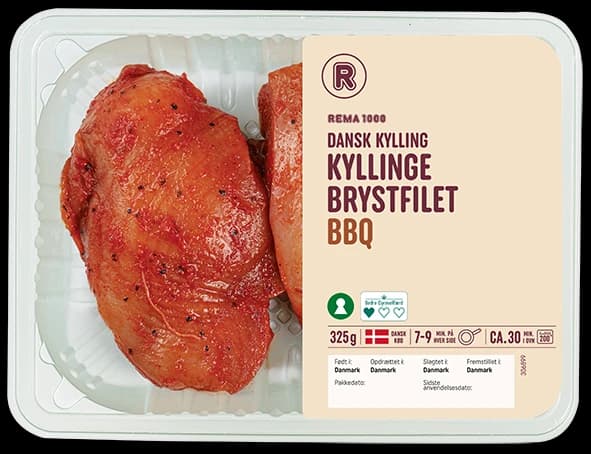 KYLLINGEBRYST M. BBQ