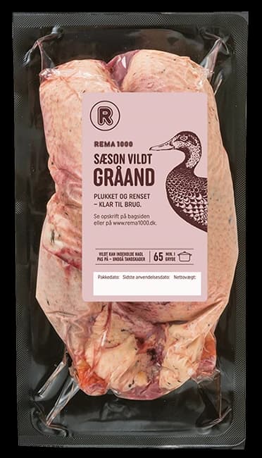 HEL GRÅAND