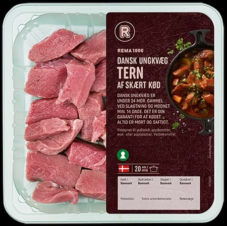 UNGKVÆG I TERN