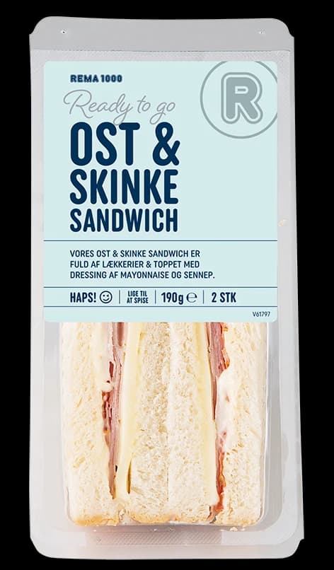 SKINKE & OST SANDWICH
