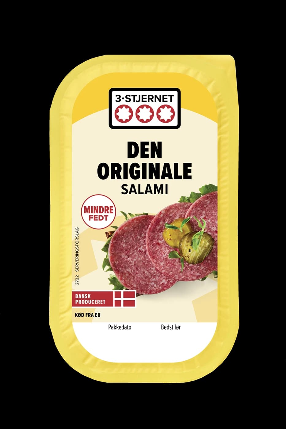 SALAMI M/MINDRE FEDT
