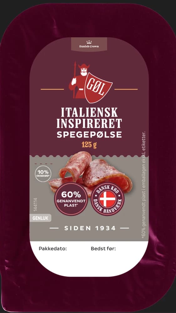 ITALIENSK SALAMI