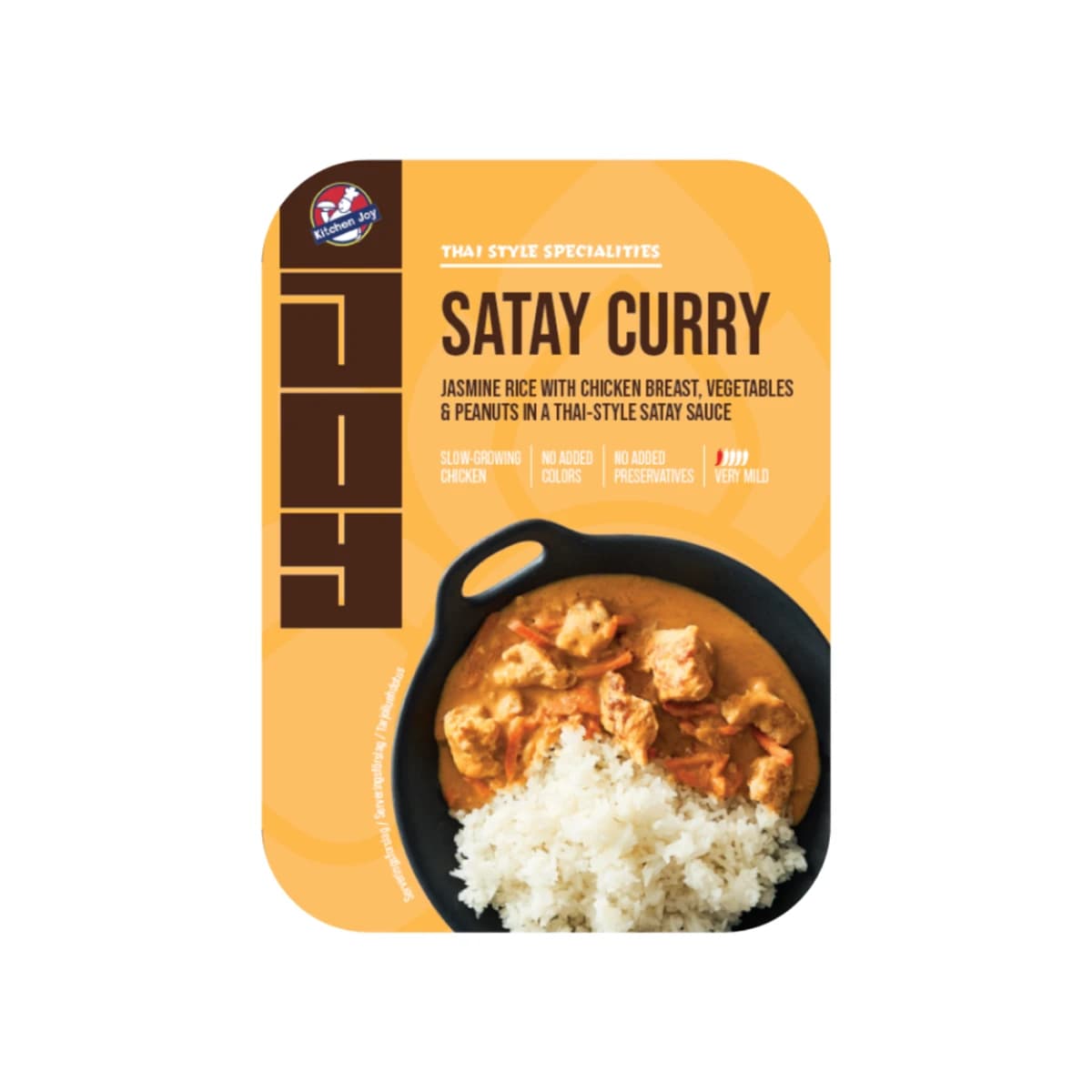 SATAY CURRY CHICKEN