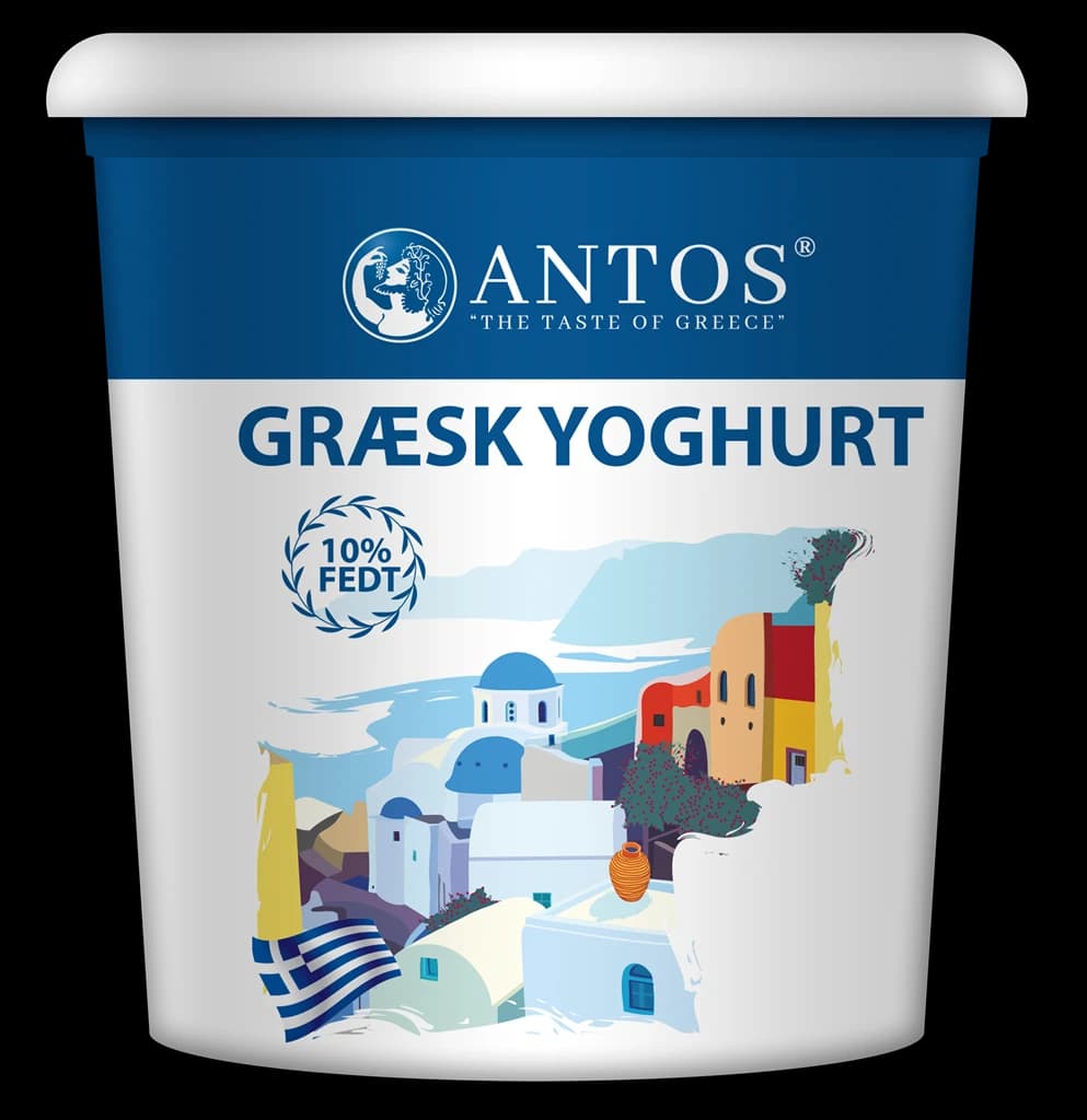 GRÆSK YOGHURT 10%
