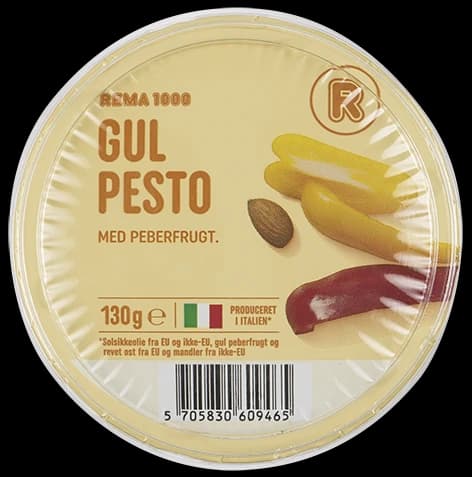 GUL PESTO
