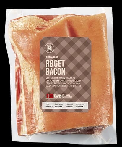 RØGET BACON