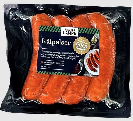 KÅLPØLSER 4 STK.
