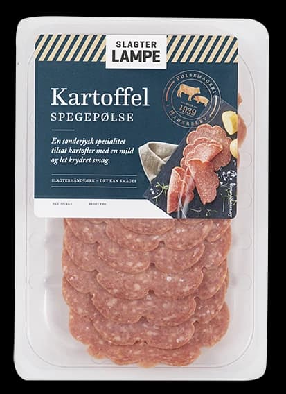 KARTOFFEL SPEGEPØLSE