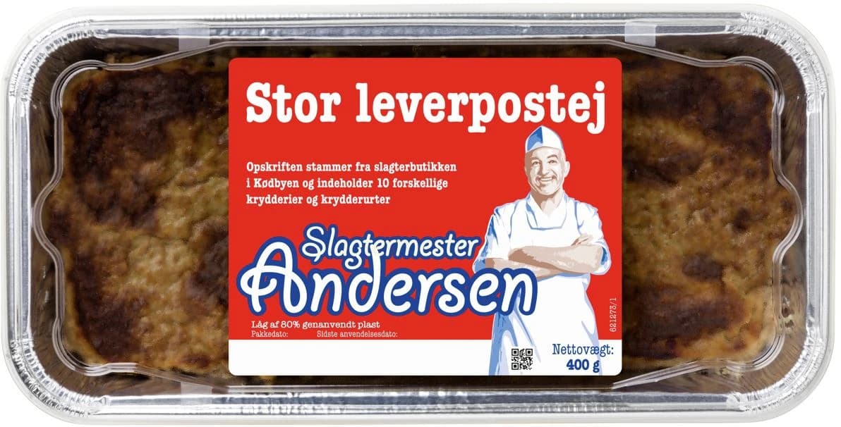STOR LEVERPOSTEJ