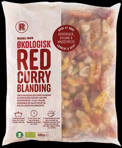 RED CURRYBLANDING