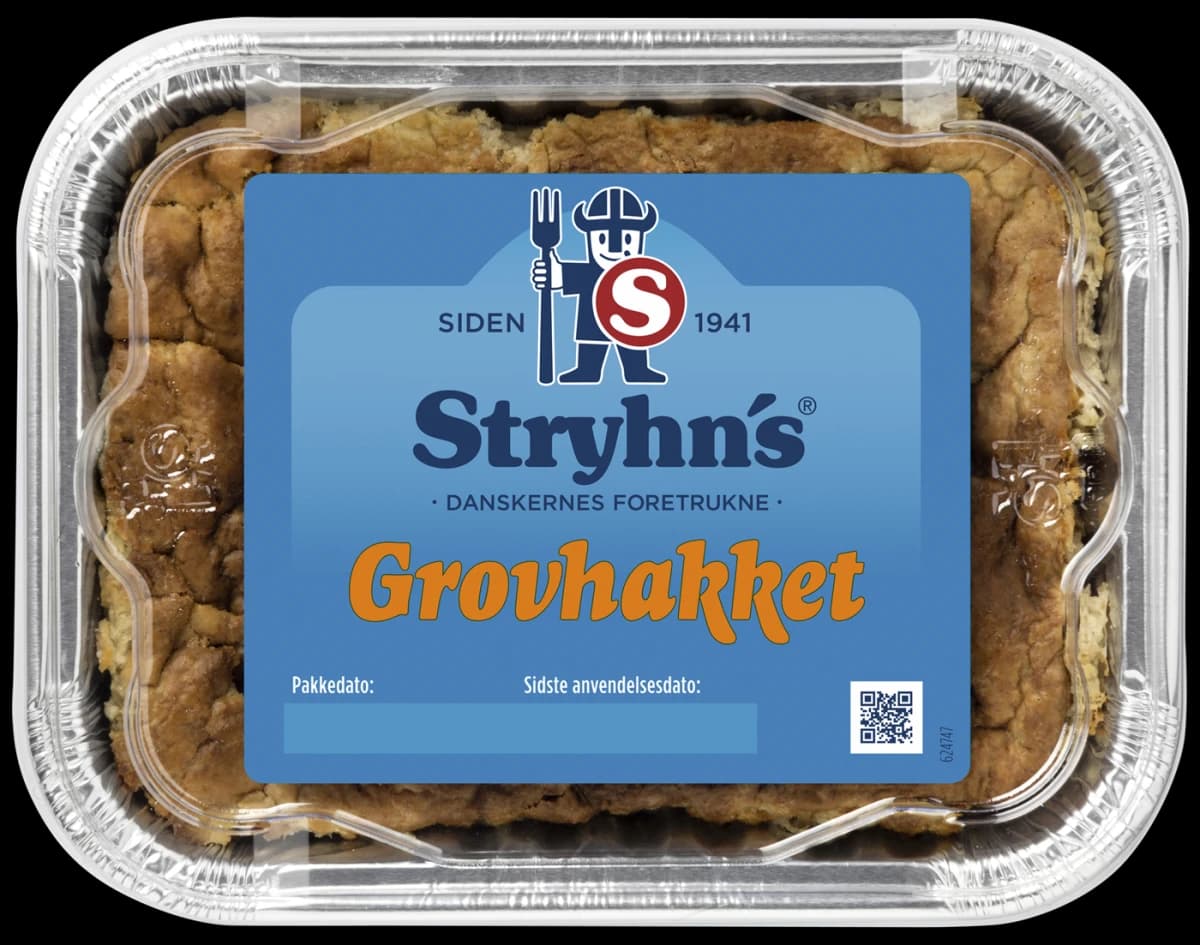 GROVHAKKET POSTEJ