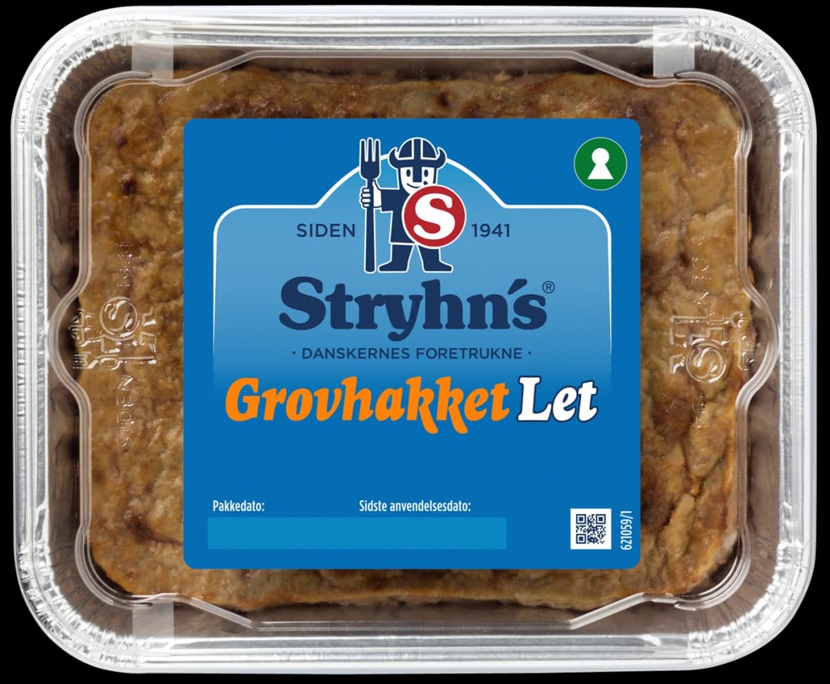 GROVHAKKET LETPOSTEJ