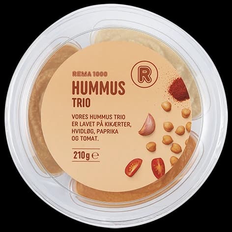 HUMMUS TRIO