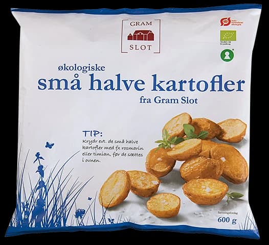 HALVE KARTOFLER