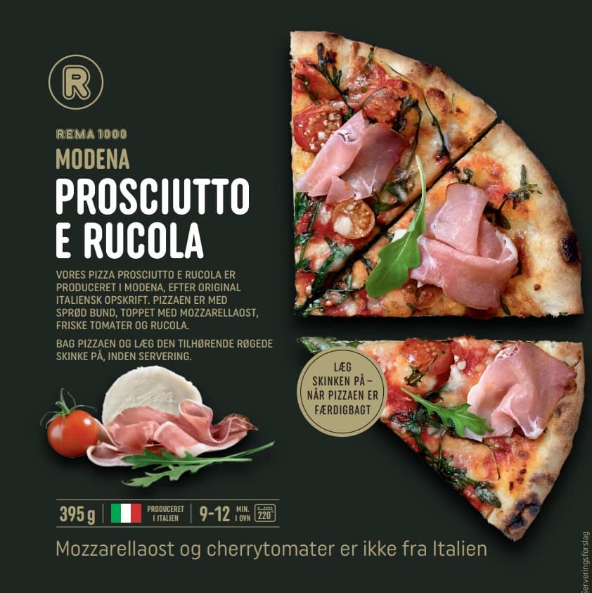PROSCIUTTO RUCOLA