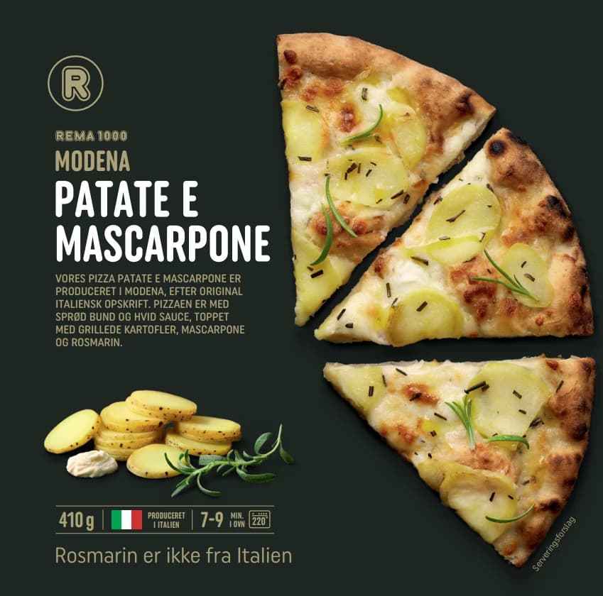 PATATE MASCARPONE