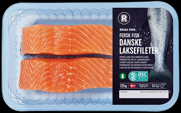 DANSKE LAKSEFILETER