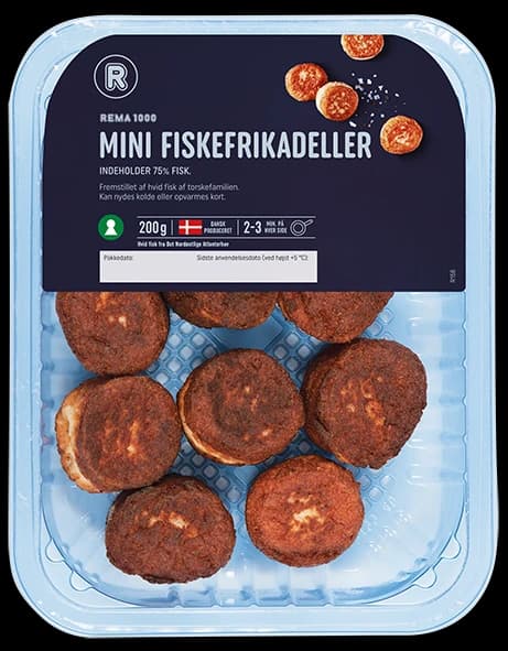 FISKEFRIKADELLER