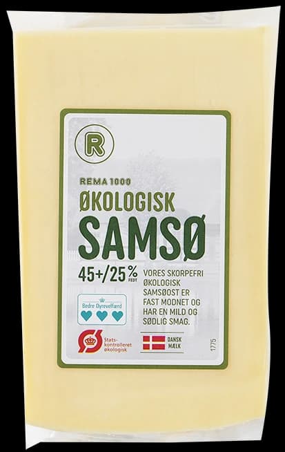 SAMSØ OST 45+