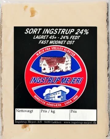 SORT INGSTRUP 45+