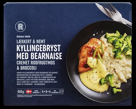 KYLLING MED BEARNAISE