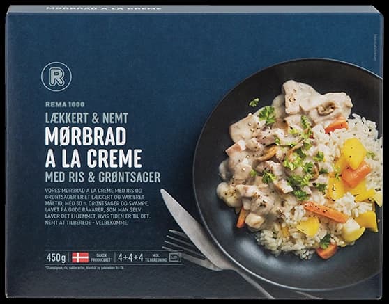 MØRBRAD A LA CREME