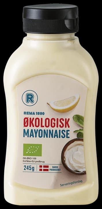 ØKOLOGISK MAYONNAISE