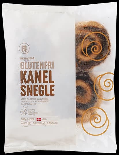 GLUTENFRI KANELSNEGLE