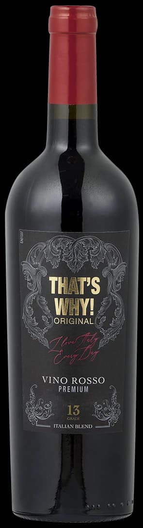THAT'S WHY ORIGINAL 13%