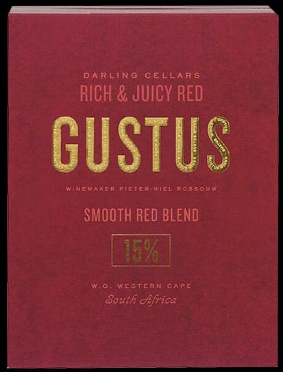 GUSTUS 15%