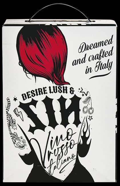 DESIRE LUSH & ZIN 13,5%